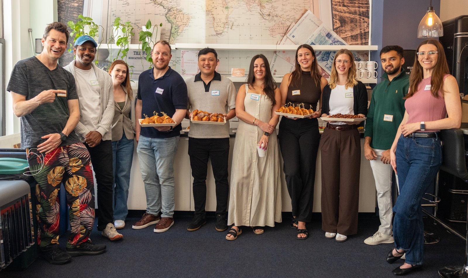 The Croissant team
