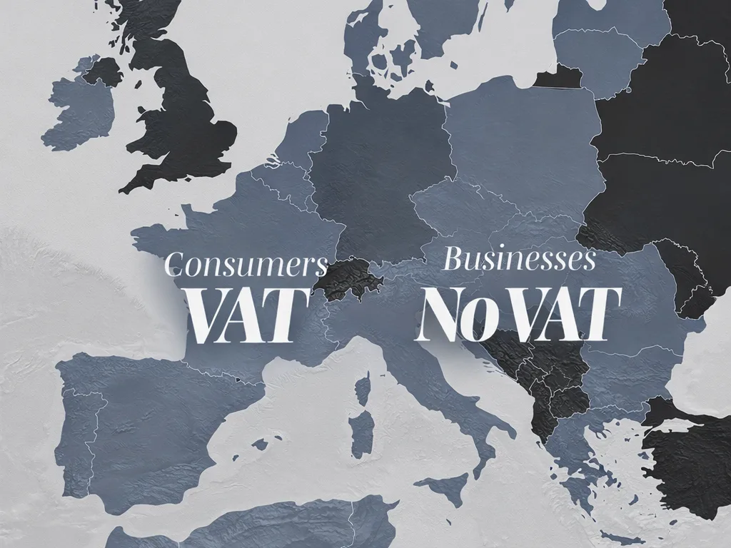 VAT support for consumer invoicing