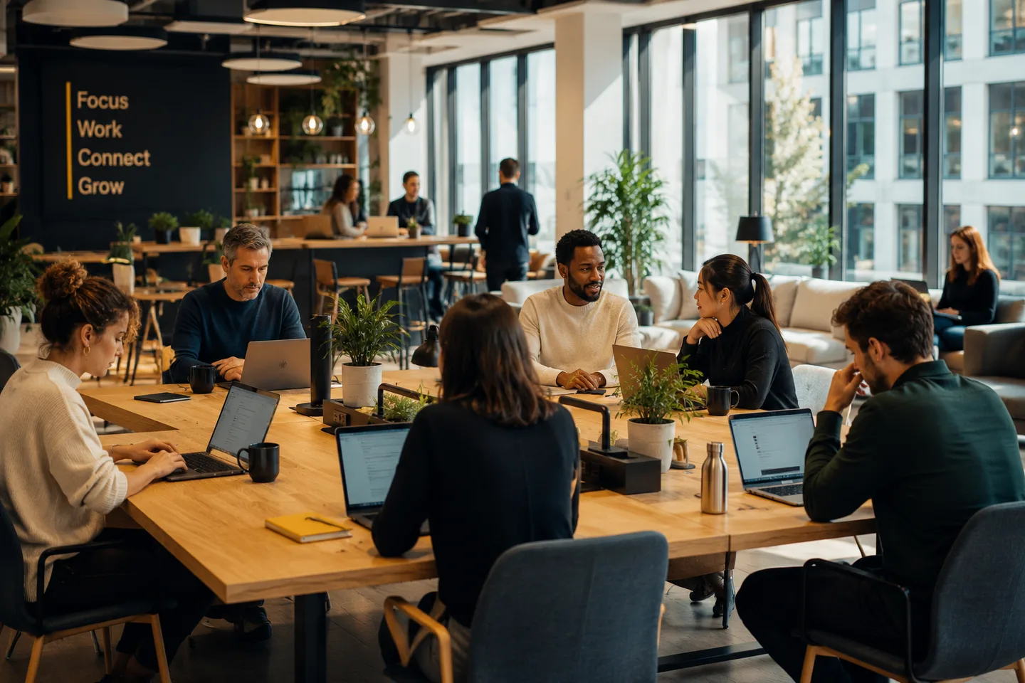 Your teams work everywhere.
