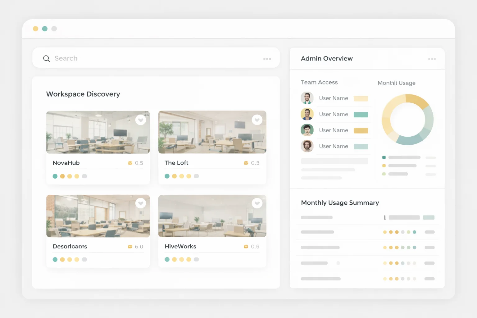 A single platform for your entire organization.
