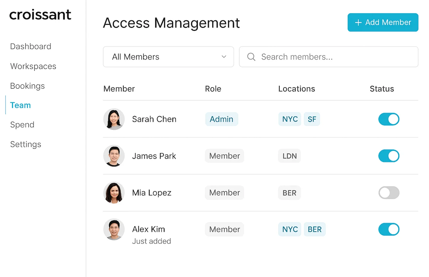 Access Management UI