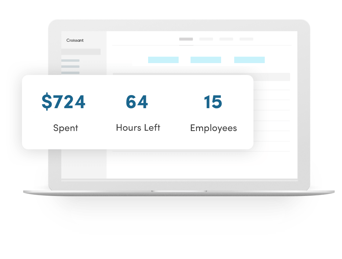 Business networking illustration